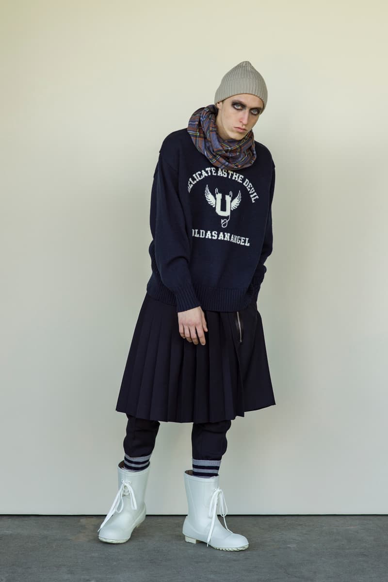 UNDERCOVER 2022 秋冬系列 Lookbook 正式登場