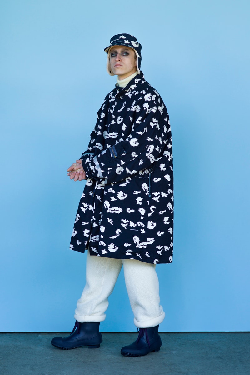 UNDERCOVER 2022 秋冬系列 Lookbook 正式登場
