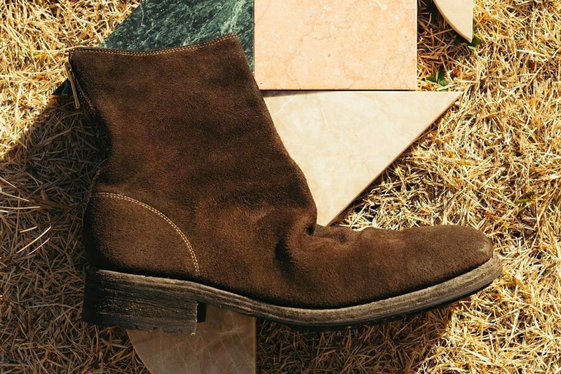 UNDERCOVER x Guidi 最新聯乘靴款正式登場