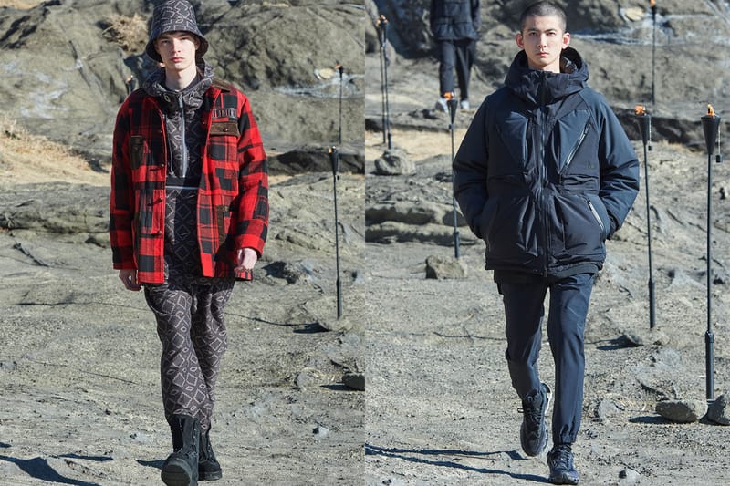 White Mountaineering 2022 秋冬系列正式發佈