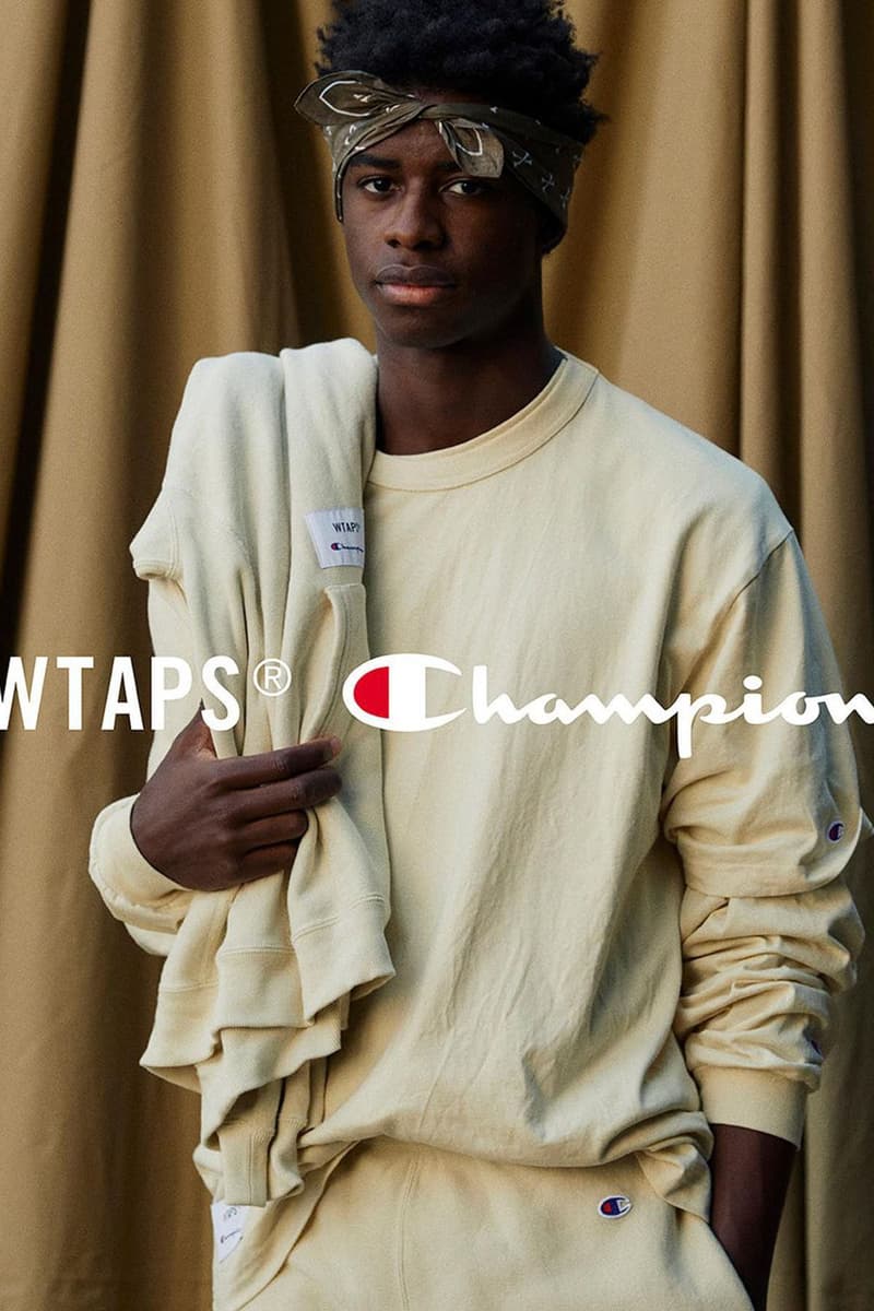 WTAPS x Champion 最新聯乘系列發售情報公佈