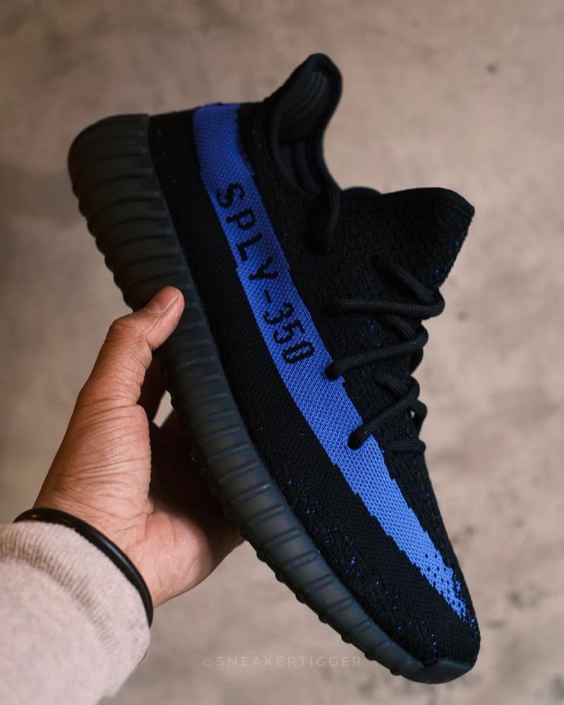 再次近賞 YEEZY BOOST 350 V2 最新配色「Dazzling Blue」清晰圖輯