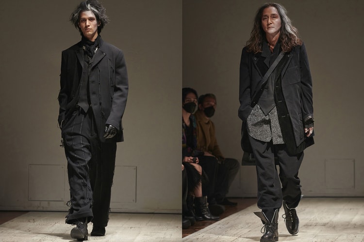 Yohji Yamamoto 2022 秋冬系列正式登場