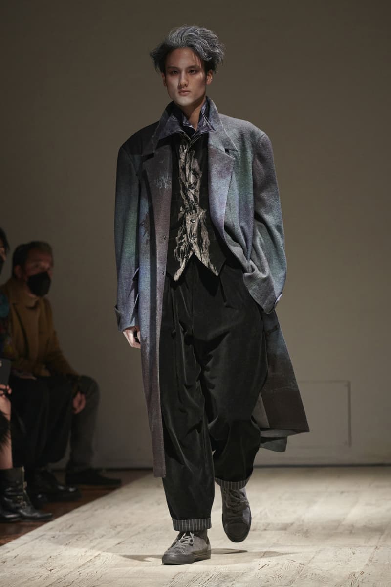 Yohji Yamamoto 2022 秋冬系列正式登場