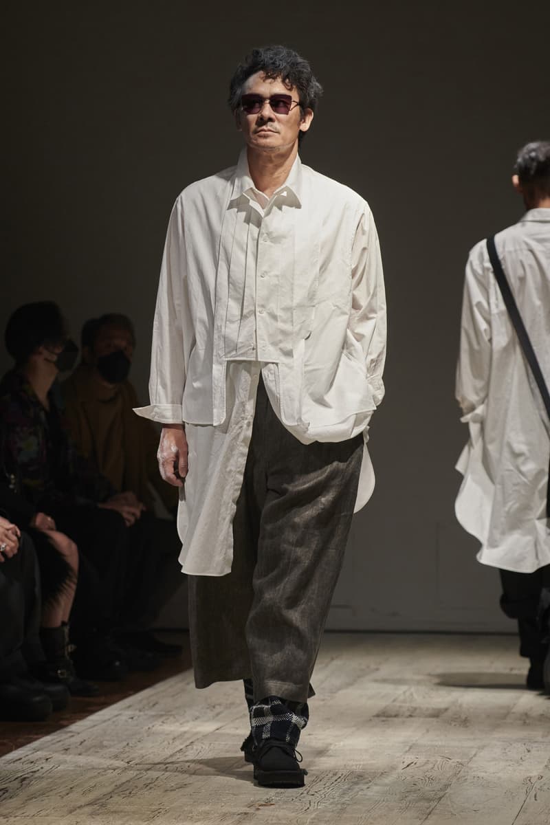 Yohji Yamamoto 2022 秋冬系列正式登場