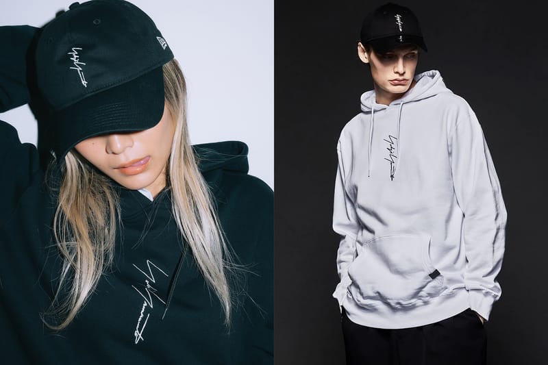 Yohji Yamamoto x New Era 全新 2022 春夏聯名系列「Vertical Series」