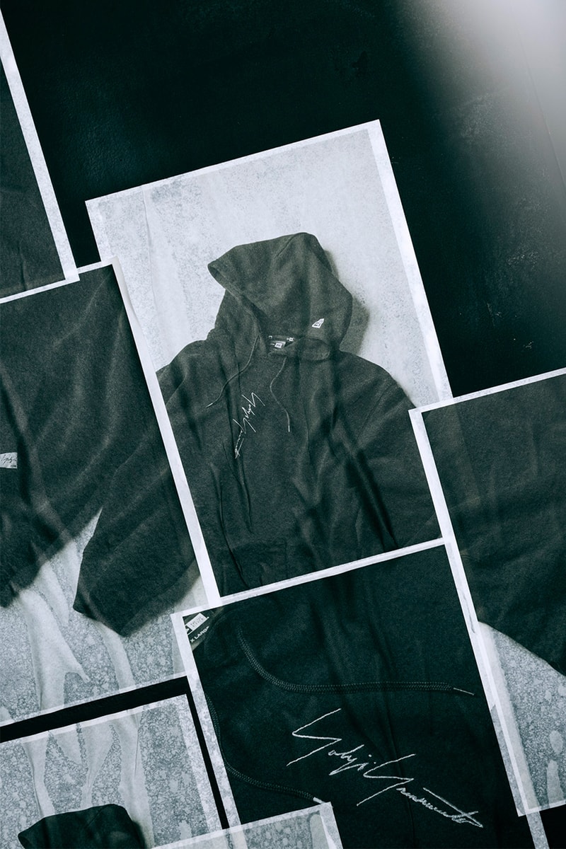 Yohji Yamamoto x New Era 全新 2022 春夏聯名系列「Vertical Series」