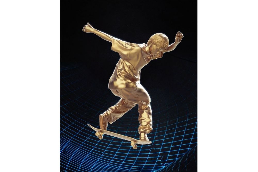 東奧滑板金牌堀米雄斗推出首款 NFT 項目「The Golden 22」