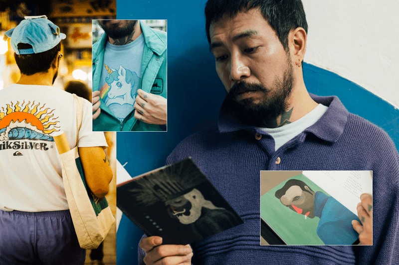 7 Days Snap: 台灣搖滾樂隊「昏鴉」主唱 李中立 一週配搭