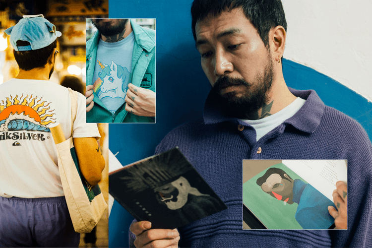 7 Days Snap: 台灣搖滾樂隊「昏鴉」主唱 李中立 一週配搭