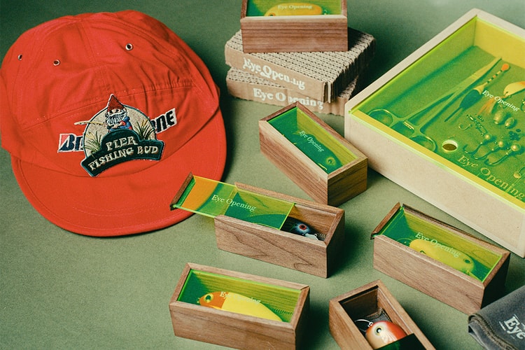 香港釣魚生活品牌 Eye Opening 推出「Expedition Club」膠囊系列