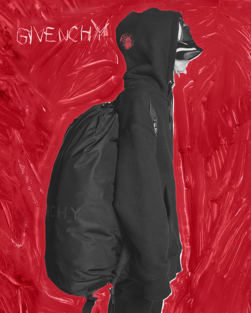 Givenchy 全新 2022 春夏系列詮釋時裝衝突美學