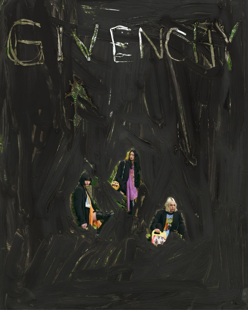 Givenchy 全新 2022 春夏系列詮釋時裝衝突美學