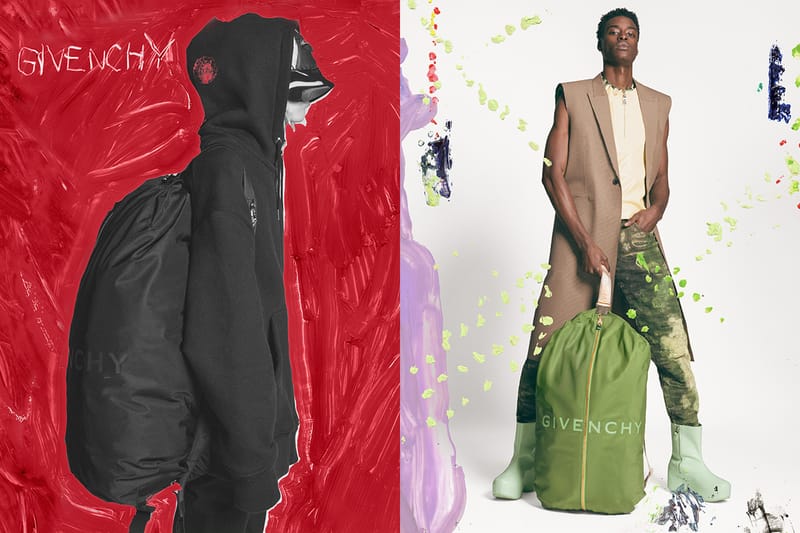 Givenchy 全新 2022 春夏系列詮釋時裝衝突美學