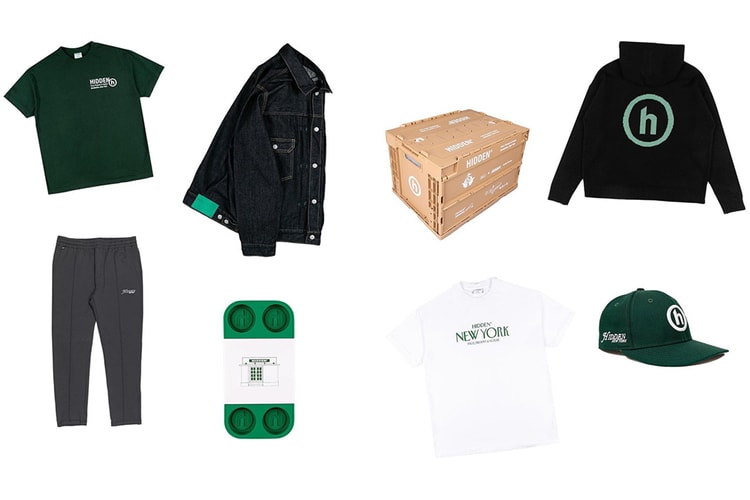 知名 Archive 文化帳號 HIDDEN.NY 正式推出最新周邊系列商品