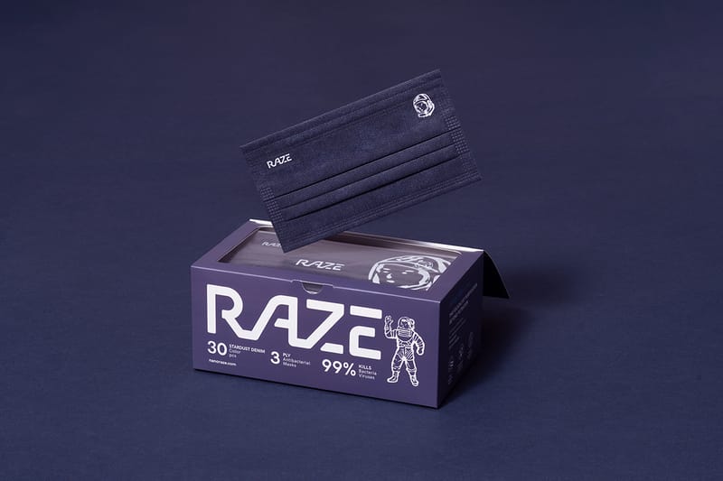 RAZE 聯乘人氣街頭品牌 Billionaire Boys Club 推出全新「星塵藍」