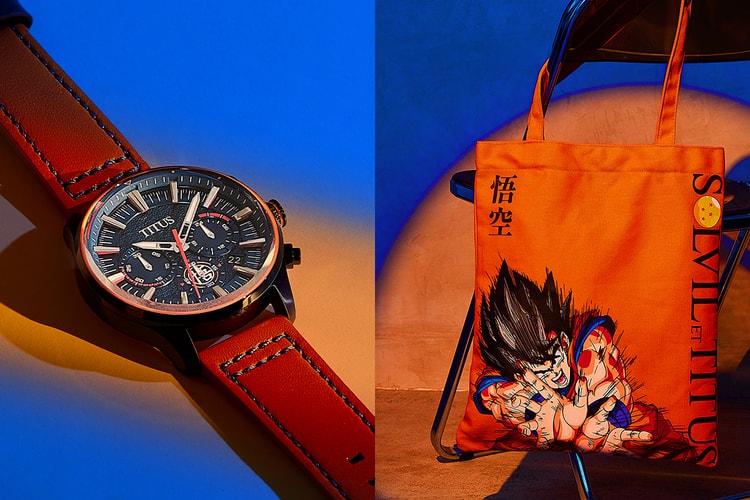 回憶熱血動人時光,Solvil et Titus 鐵達時 ×《龍珠 Z》別注 Saber 腕錶系列
