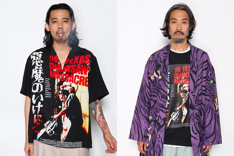 WACKO MARIA 2022 春夏系列 Lookbook 正式發佈
