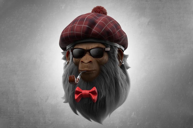 A BATHING APE®《(B)APETAVERSE》NFT 系列外觀正式揭開