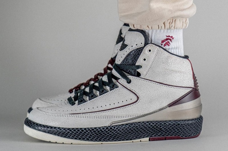 率先近賞 A Ma Maniére x Air Jordan 2 SP 最新聯乘鞋款上腳圖輯