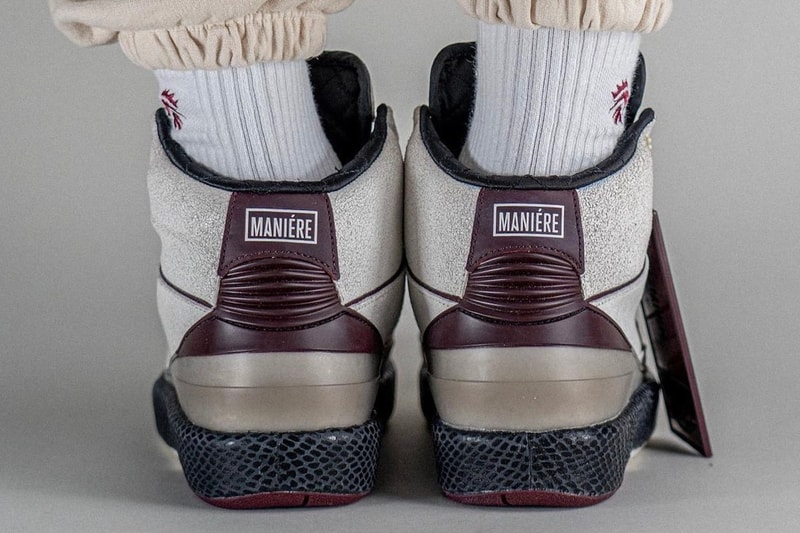 率先近賞 A Ma Maniére x Air Jordan 2 SP 最新聯乘鞋款上腳圖輯