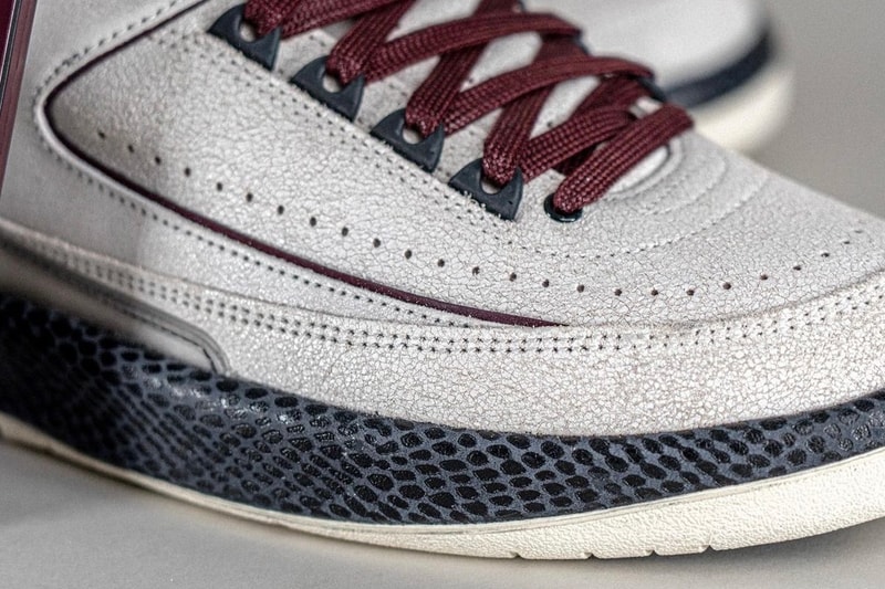 率先近賞 A Ma Maniére x Air Jordan 2 SP 最新聯乘鞋款上腳圖輯