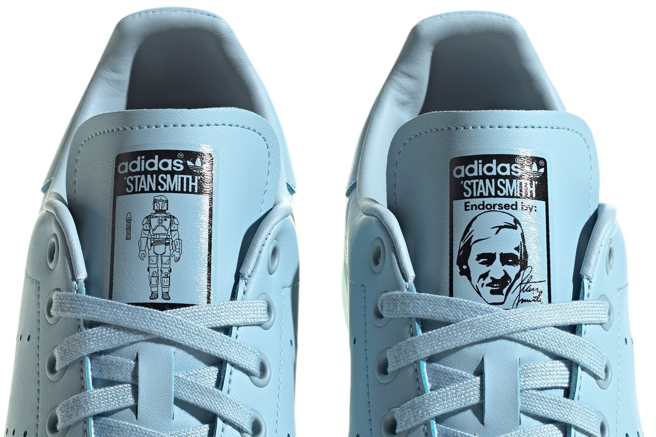 adidas Originals 正式推出《Star Wars 星際大戰》Boba Fett 特色 Stan Smith 鞋款