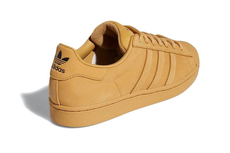 adidas 經典鞋款 Superstar 最新配色「Wheat」正式登場