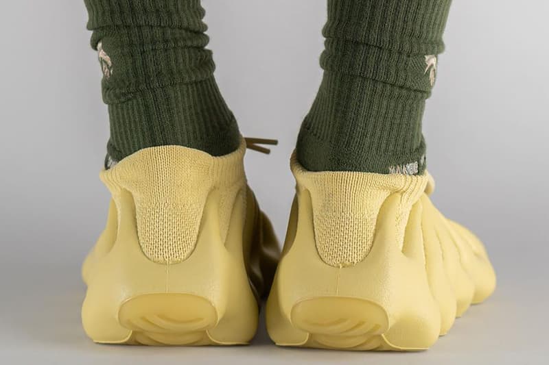 率先近賞 adidas YEEZY 450 全新配色「Sulfur」上腳圖輯