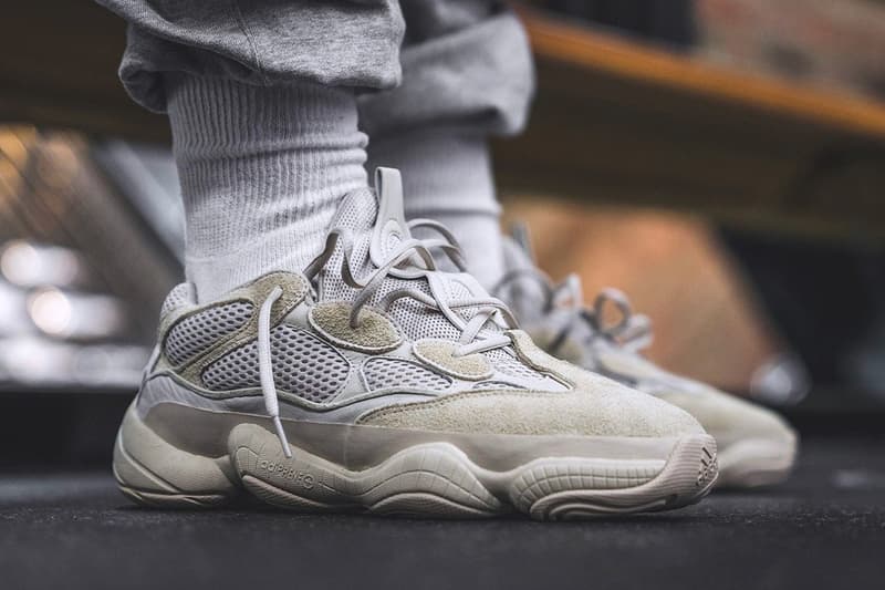 adidas YEEZY 500 人氣配色「Blush」即將重新補貨上架