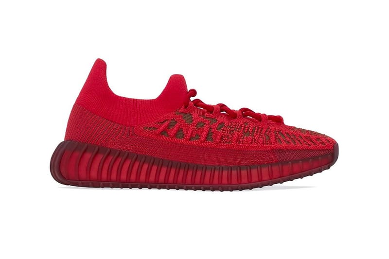 adidas YEEZY BOOST 350 V2 CMPCT 最新配色「Slate Red」台灣發售情報公佈（UPDATE）