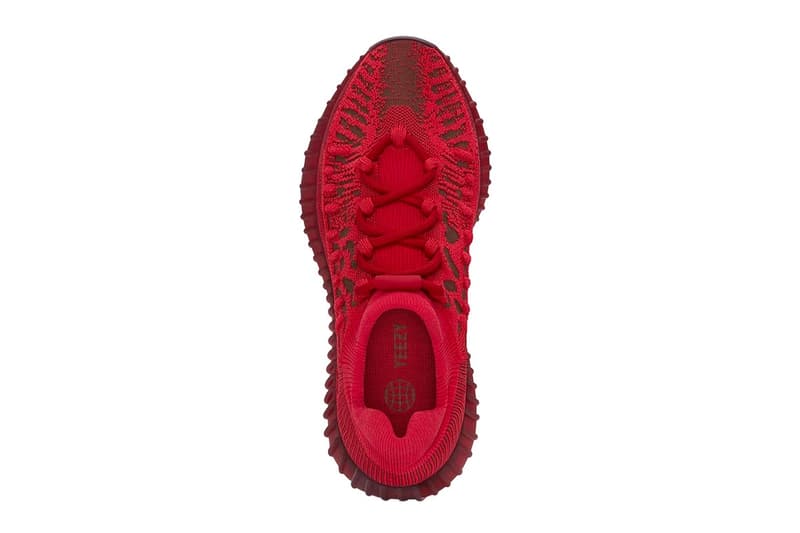 adidas YEEZY BOOST 350 V2 CMPCT 最新配色「Slate Red」台灣發售情報公佈(UPDATE)