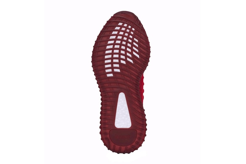 adidas YEEZY BOOST 350 V2 CMPCT 最新配色「Slate Red」台灣發售情報公佈（UPDATE）