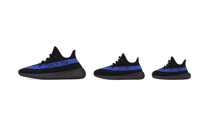 adidas YEEZY BOOST 350 V2 最新配色「Dazzling Blue」發售情報公開