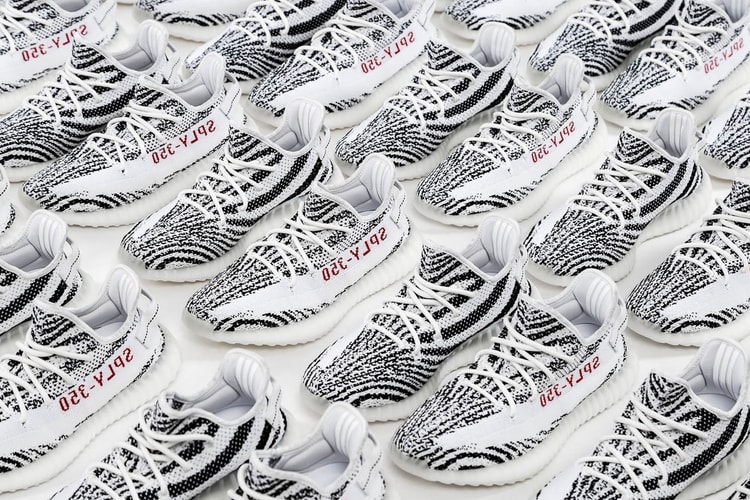adidas YEEZY BOOST 350 V2 經典配色「Zebra」有望再次補貨上架