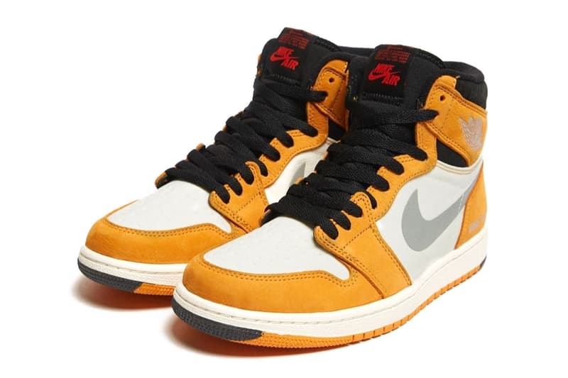 Air Jordan 1 Element GORE-TEX 推出「Light Curry」與「Berry」全新配色