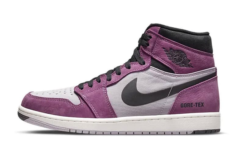Air Jordan 1 Element GORE-TEX 推出「Light Curry」與「Berry」全新配色
