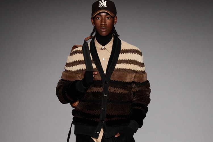 AMIRI 2022 秋冬男裝系列正式發佈