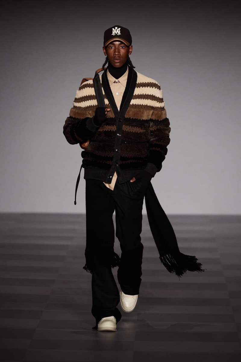 AMIRI 2022 秋冬男裝系列正式發佈