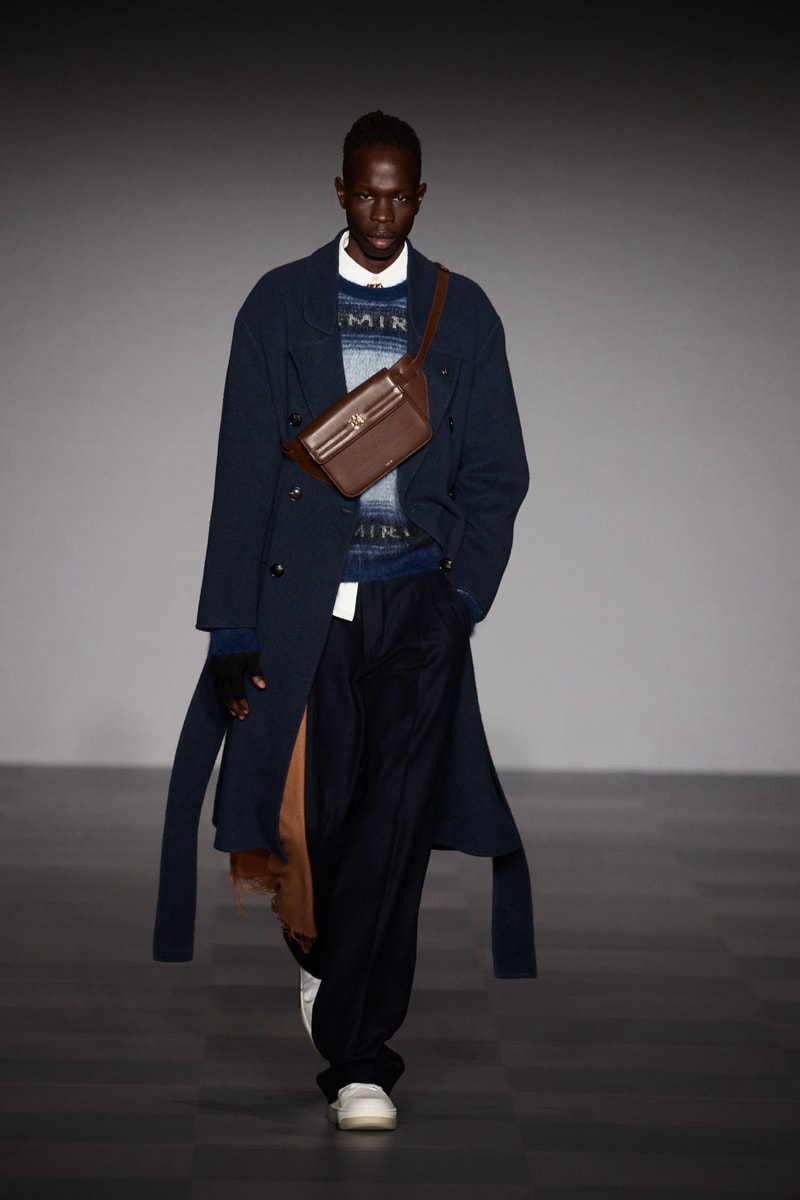 AMIRI 2022 秋冬男裝系列正式發佈