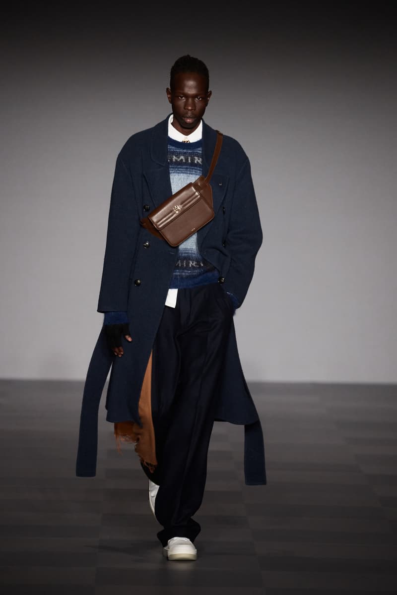 AMIRI 2022 秋冬男裝系列正式發佈
