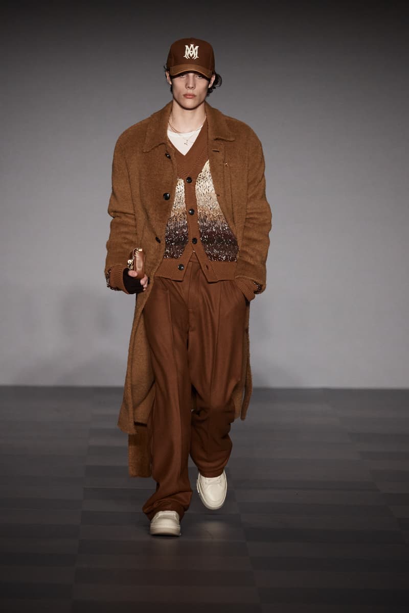 AMIRI 2022 秋冬男裝系列正式發佈