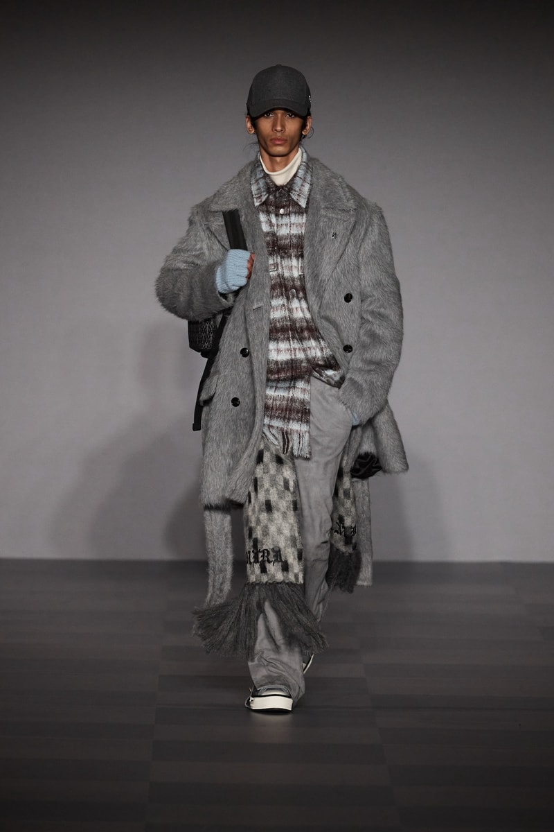 AMIRI 2022 秋冬男裝系列正式發佈