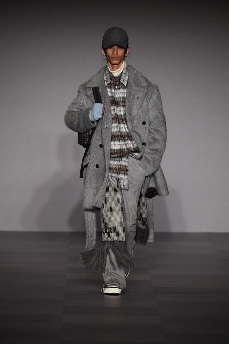 AMIRI 2022 秋冬男裝系列正式發佈