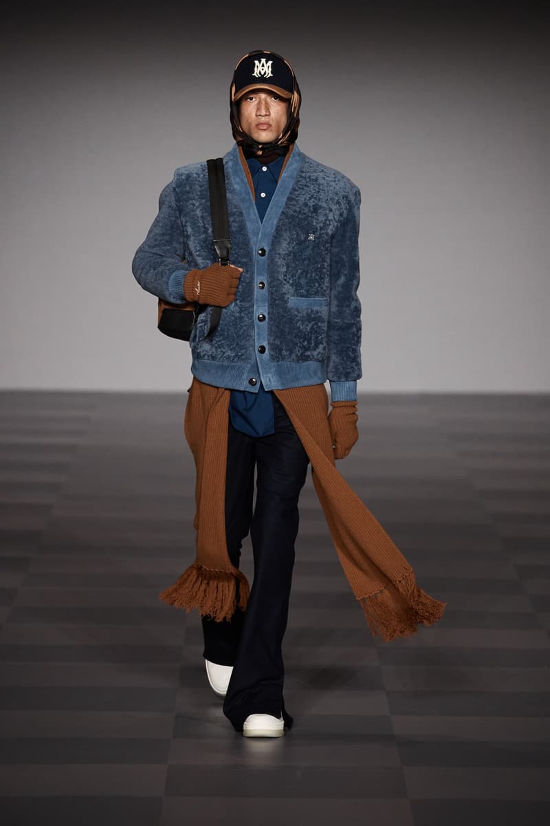 AMIRI 2022 秋冬男裝系列正式發佈