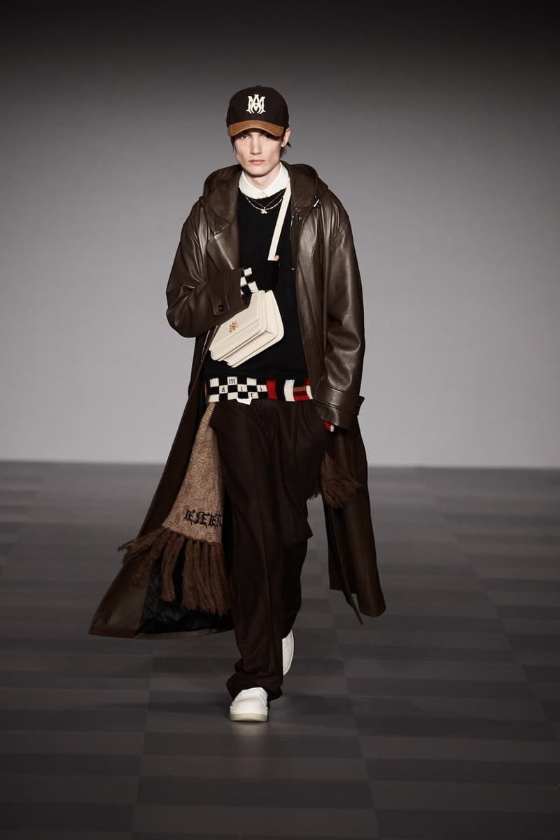 AMIRI 2022 秋冬男裝系列正式發佈