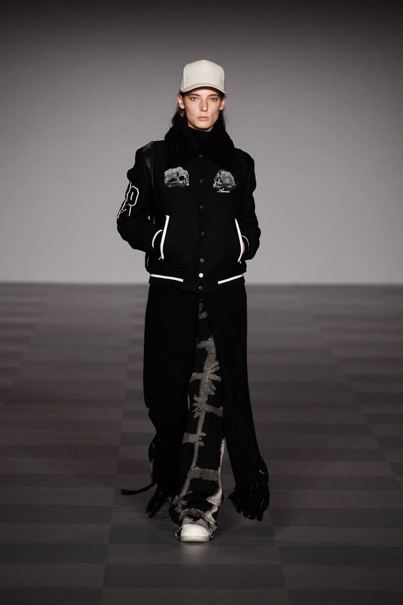AMIRI 2022 秋冬男裝系列正式發佈