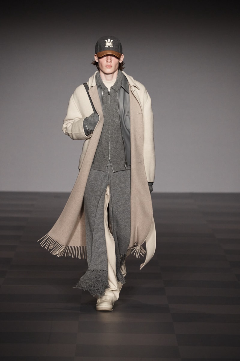 AMIRI 2022 秋冬男裝系列正式發佈