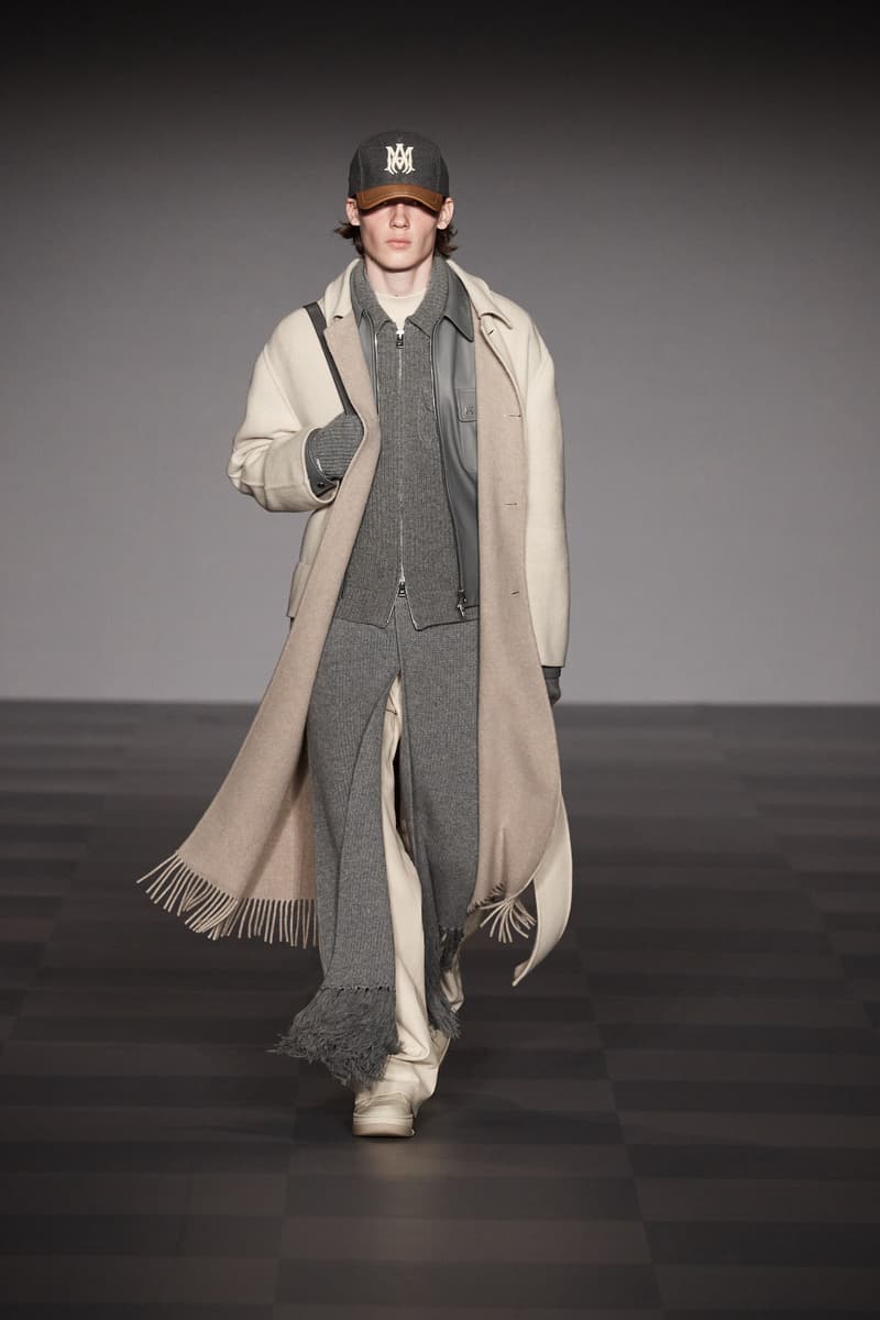 AMIRI 2022 秋冬男裝系列正式發佈