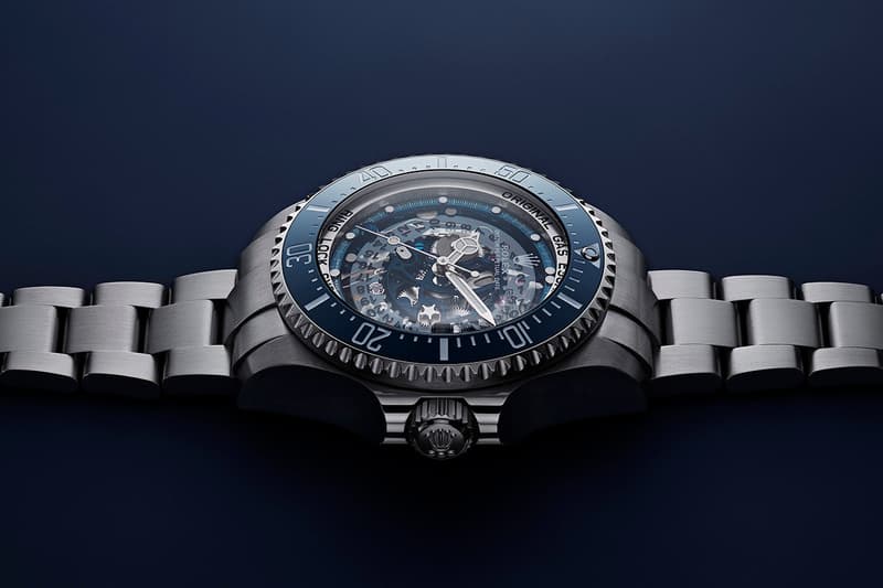 Artisans de Genève 打造全新 Rolex Deepsea「Grand Bleu」定製錶款